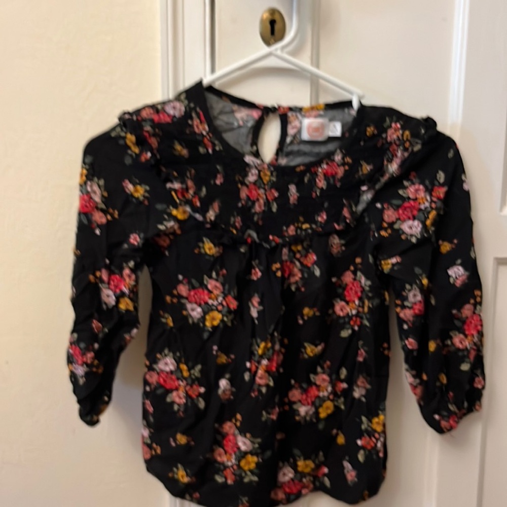 Girls smocked top